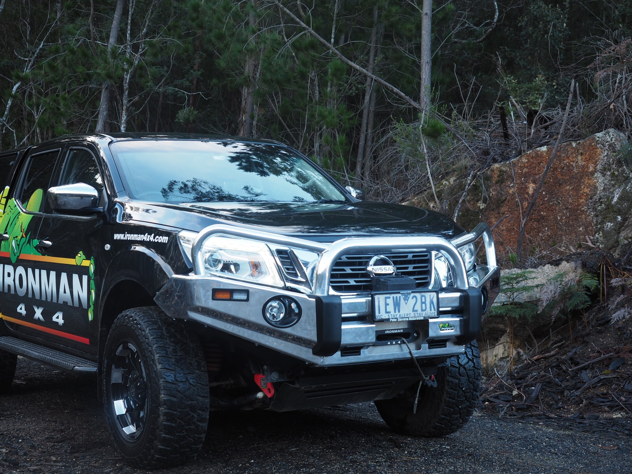 Aluminium Bull Bar » Ironman 4X4