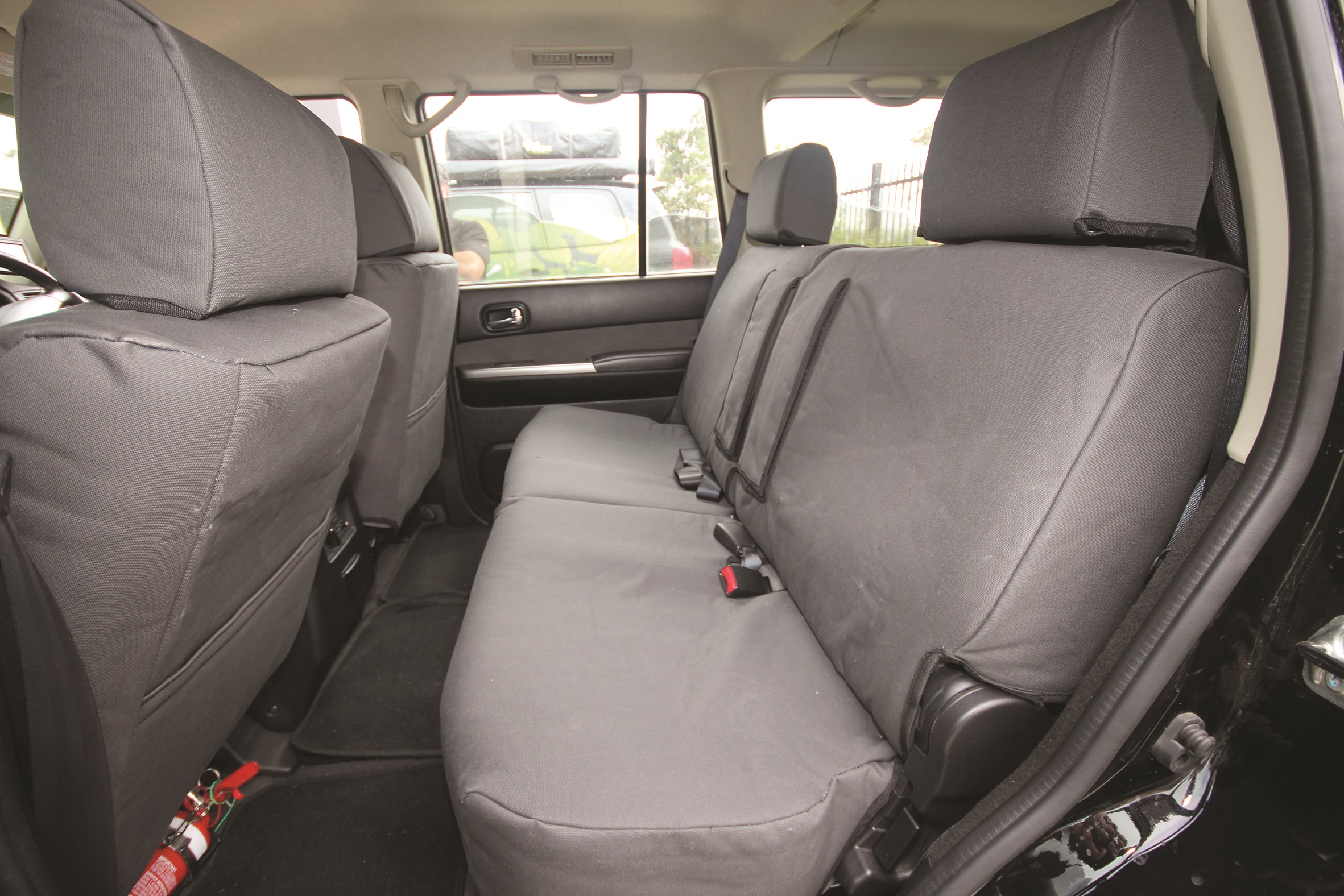 Canvas Seat Covers Rear Ironman 4X4
