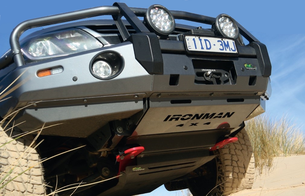 Rated Recovery Points (Ironman 4x4 Bull Bar only) » Ironman 4X4