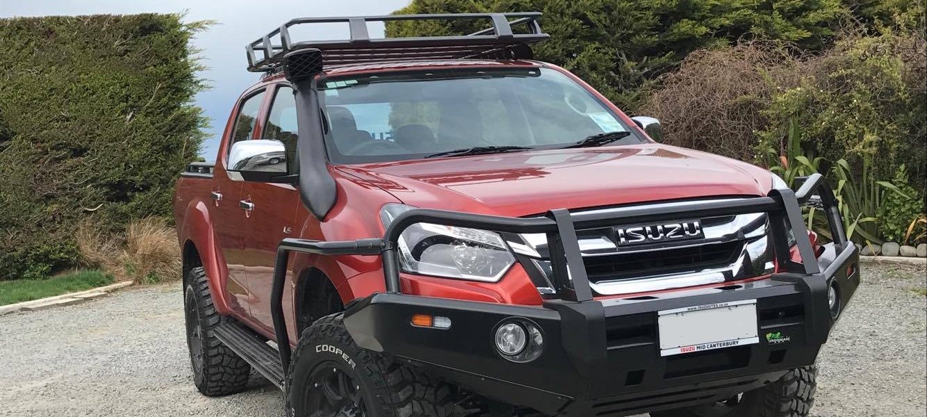 Long Range Fuel Tank » Ironman 4X4