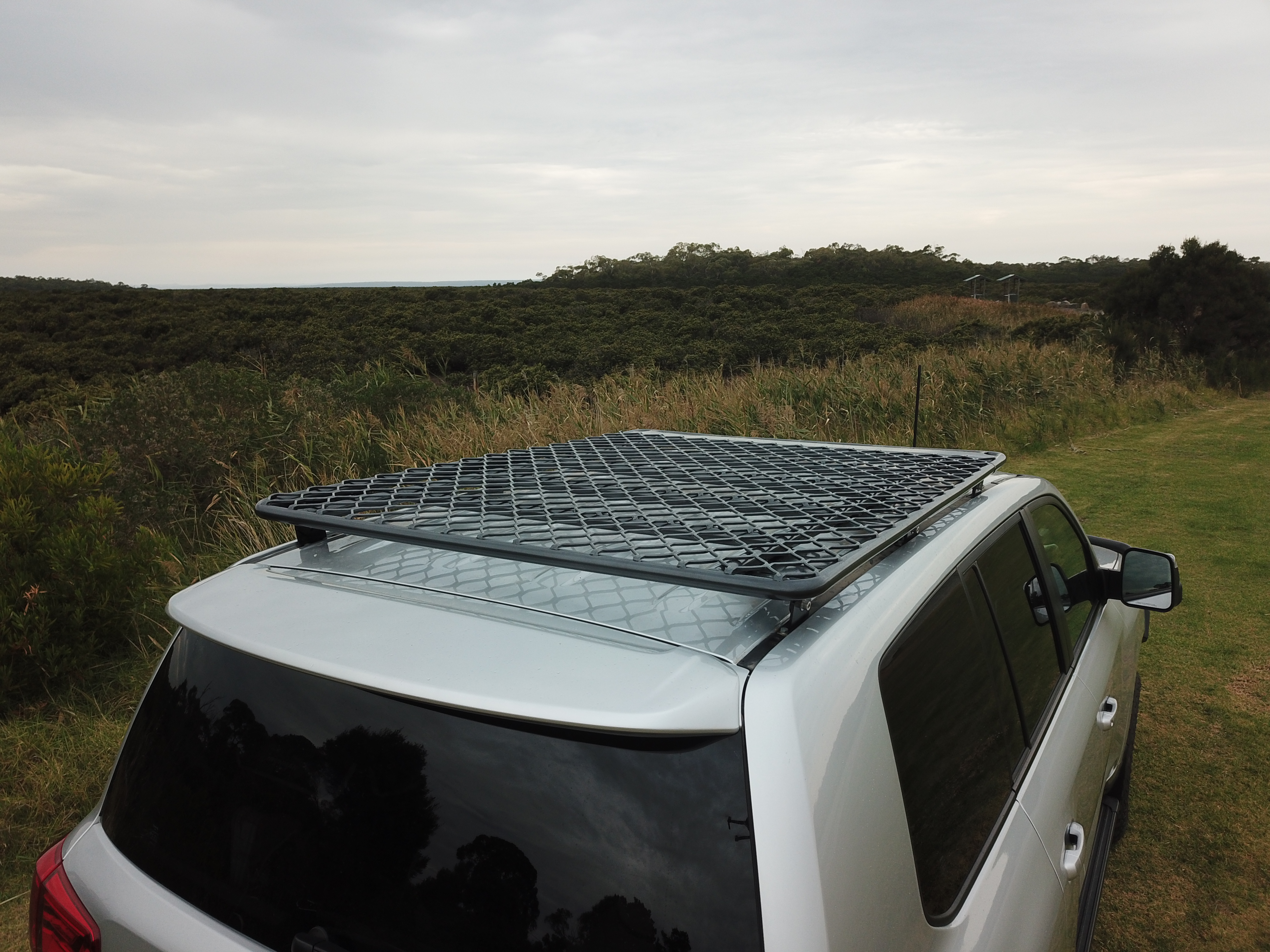 Arb flat discount alloy roof rack