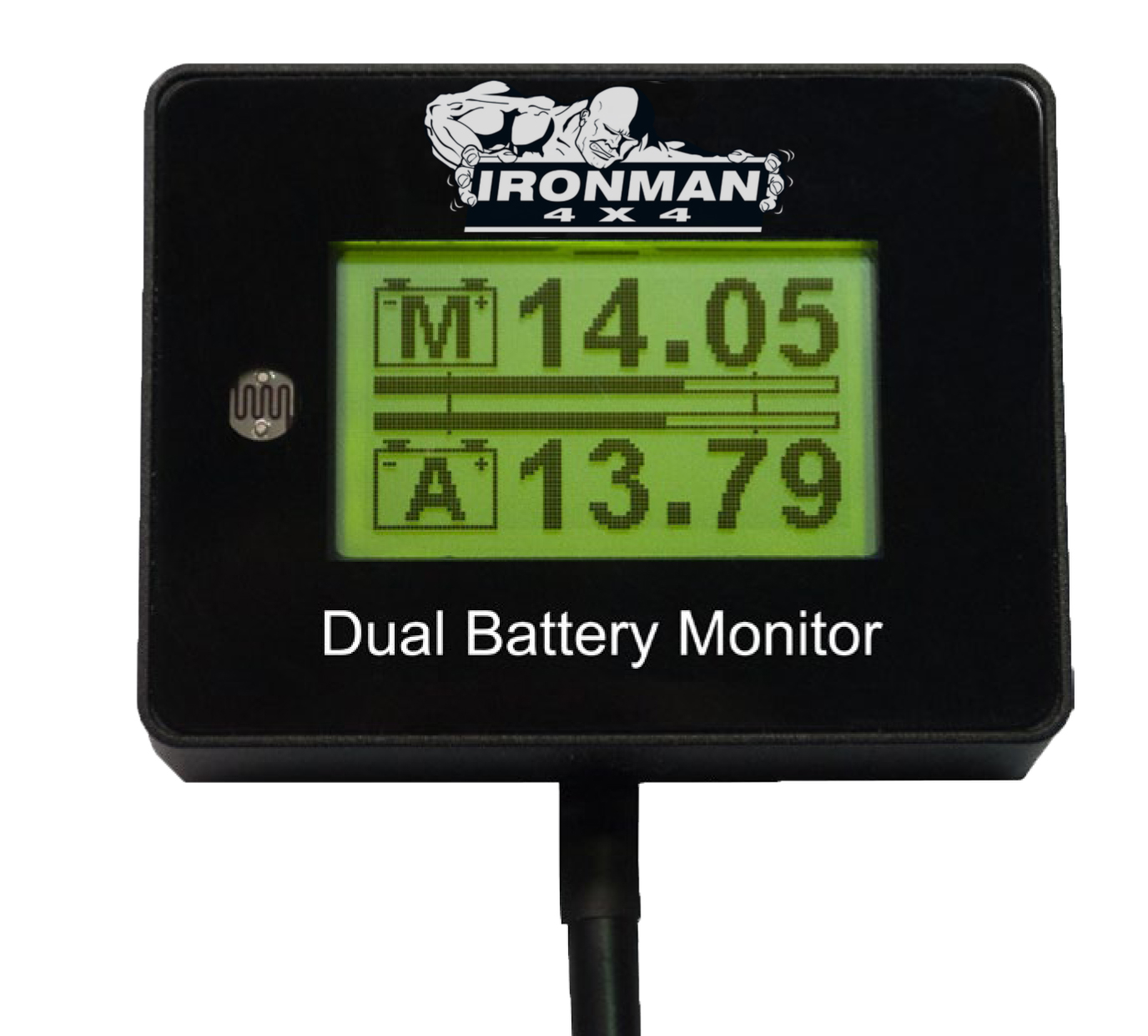 12v Dual Battery Monitor » Ironman 4X4