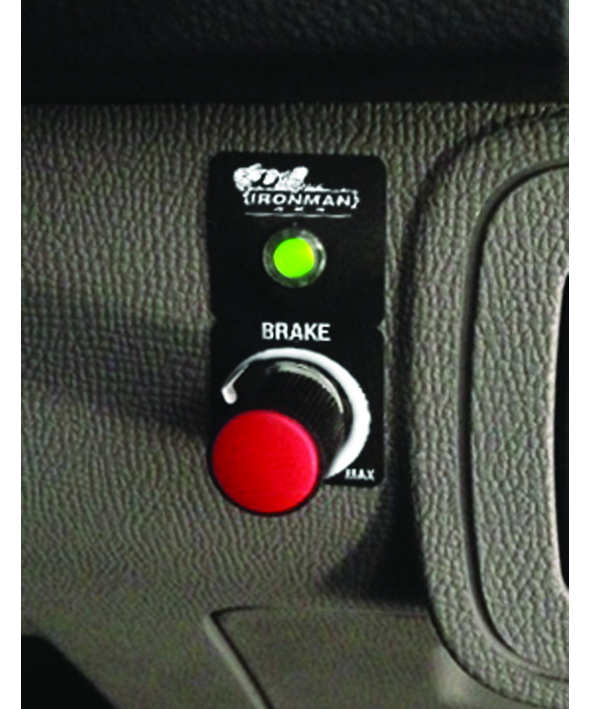 EBC Dash Control Knob