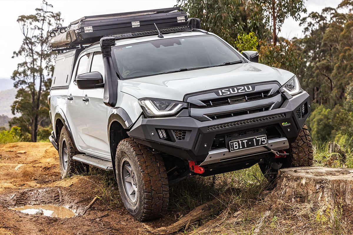 Raid Bull Bar to suit D-Max 2020+ | Ironman 4X4