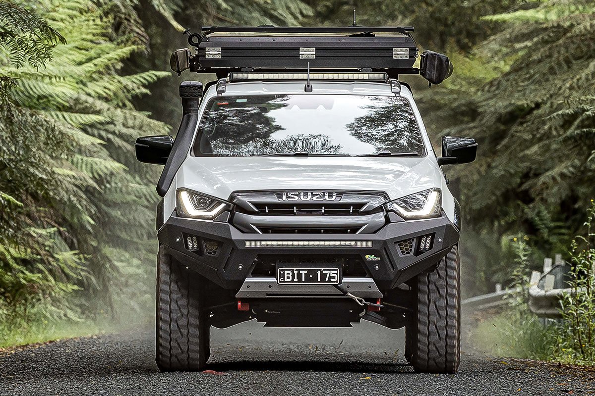 Raid Bull Bar to suit D-Max 2020+ | Ironman 4X4