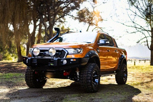 Ironman 4x4 equipped PX2 Ford Ranger