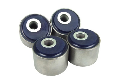 Offset caster bushes