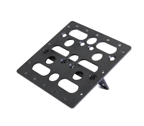 Winch control box mount