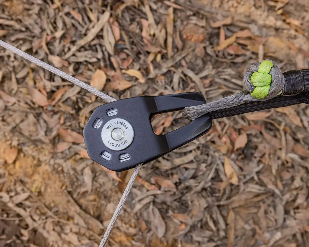 Ironman 4x4 snatch block