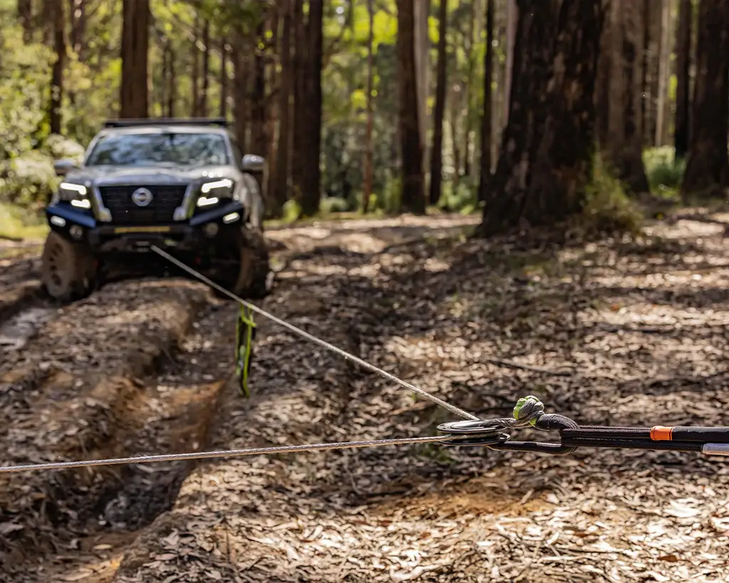 Ironman 4x4 recovery ring