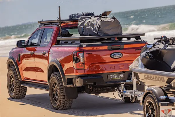 Next Gen Ford Ranger Setup