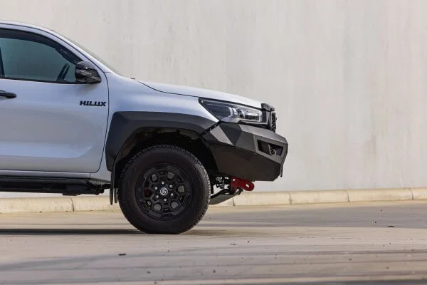 BBR118 Toyota hilux gr sport bull bar raid 4