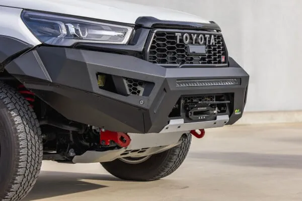 BBR 118 Toyota hilux gr sport bull bar raid-5