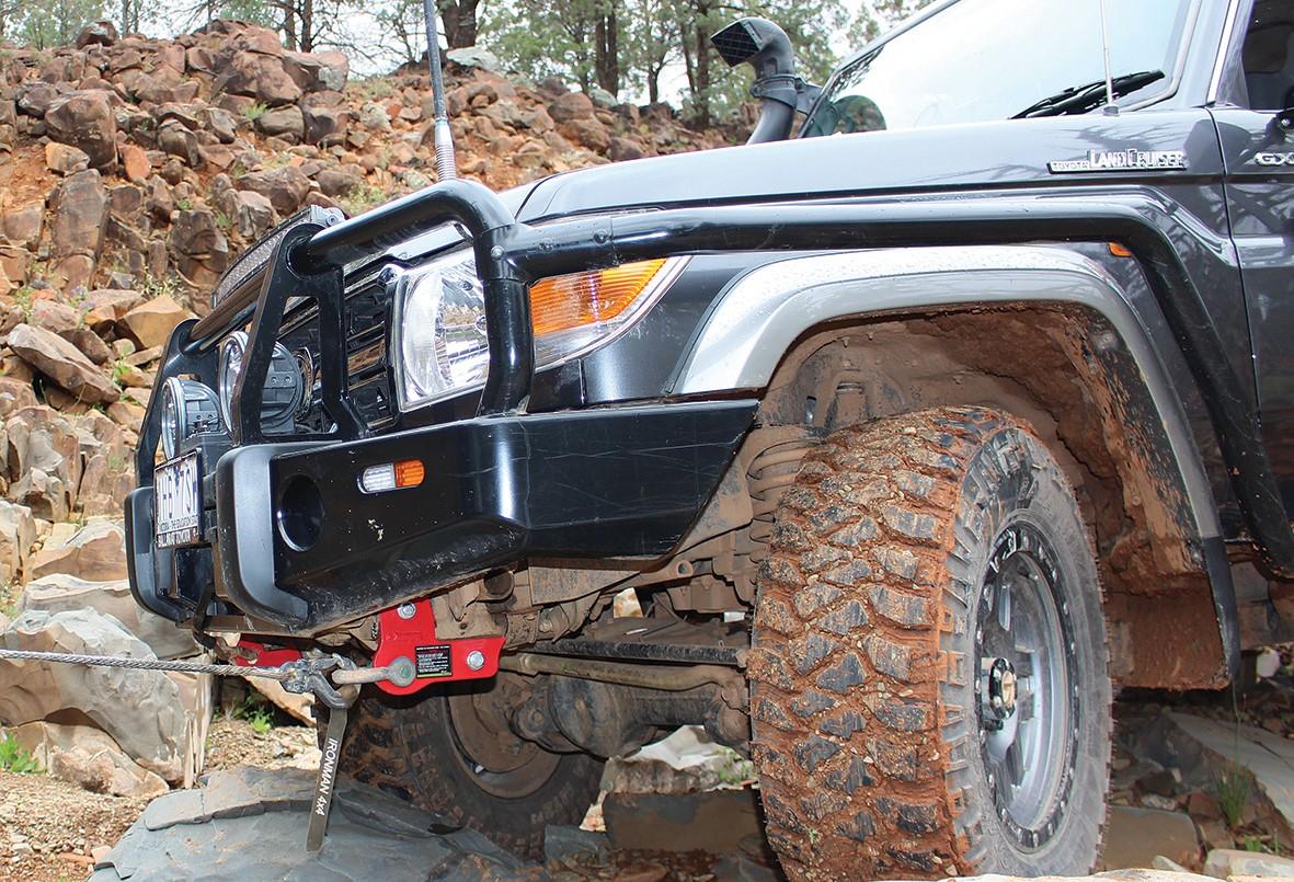 Rated Recovery Points (Ironman 4x4 Bull Bar only) » Ironman 4X4