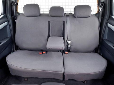 Rear Canvas Seat Cover