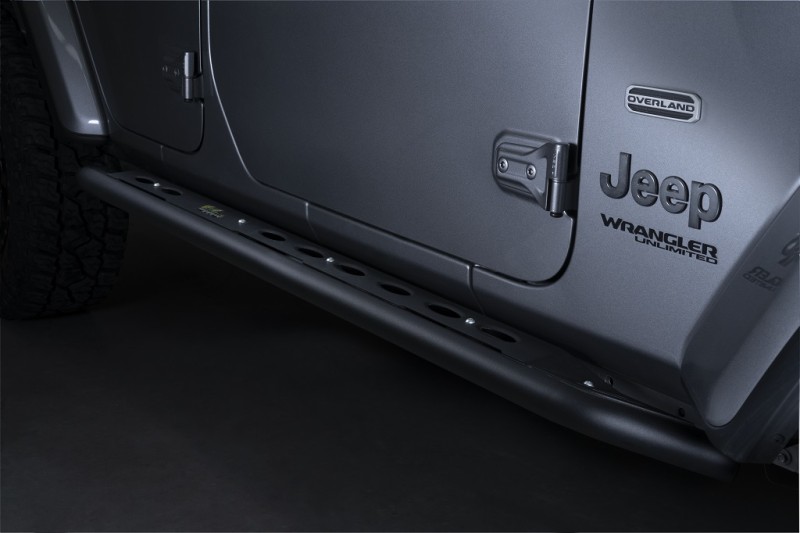 Steel Side Steps » Ironman 4X4