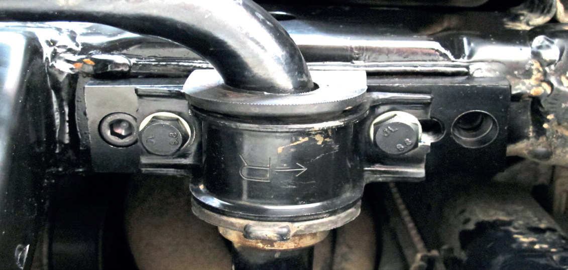 Front Sway Bar Spacer Kit » Ironman 4X4