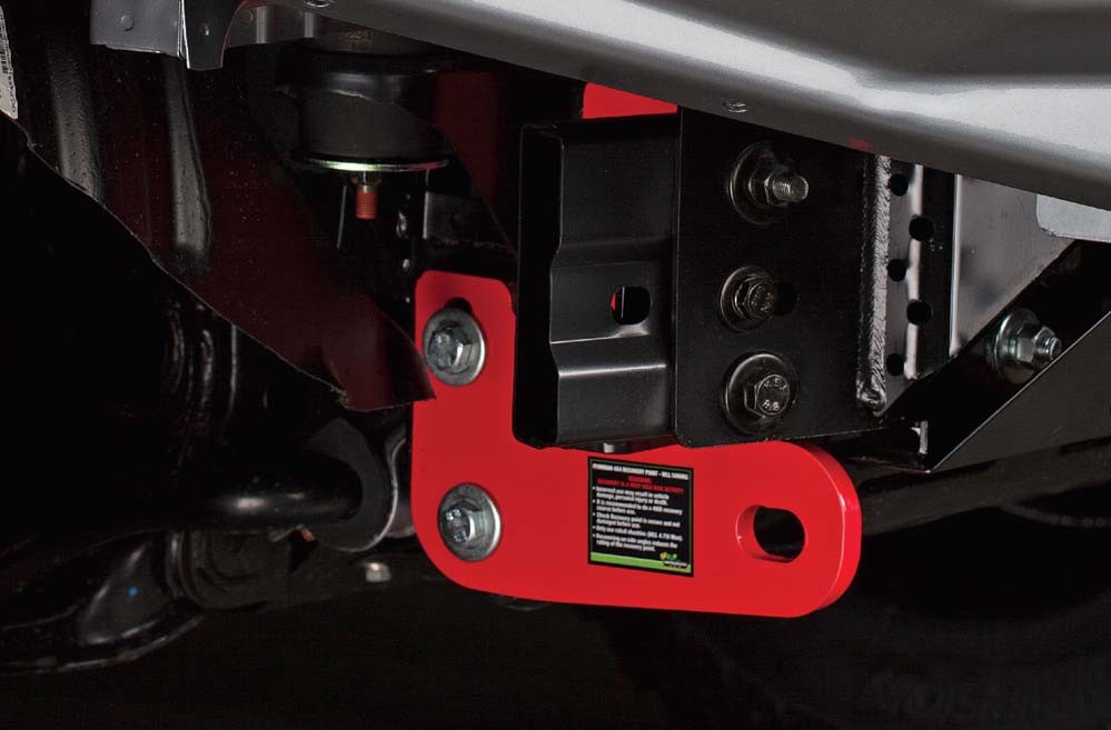 Rated Recovery Points (Ironman 4x4 Bull Bar only) » Ironman 4X4