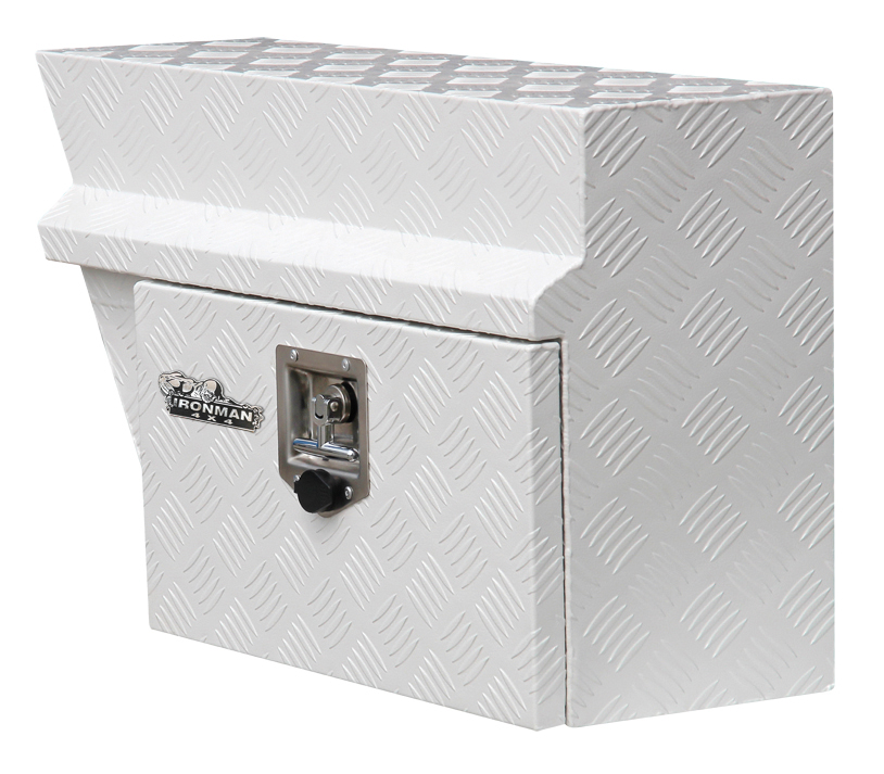 Undertray LHS Alloy Tool Box » Ironman 4X4