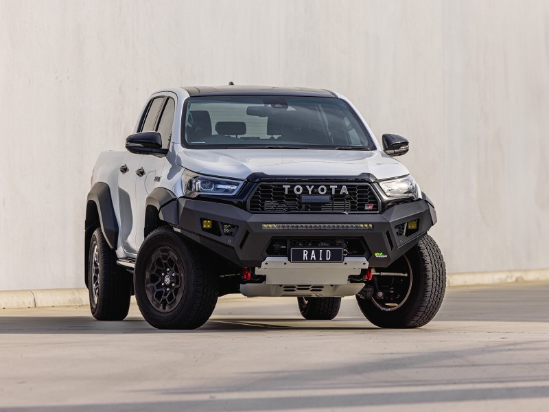 BBR118 toyota hilux gr sport bull bar raid 2