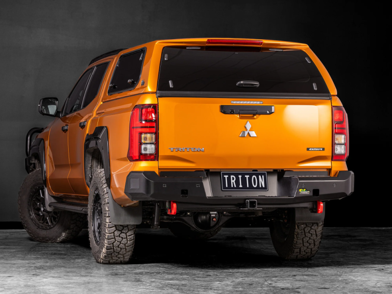 Fibreglass Canopy Mitsubishi Triton MV 1