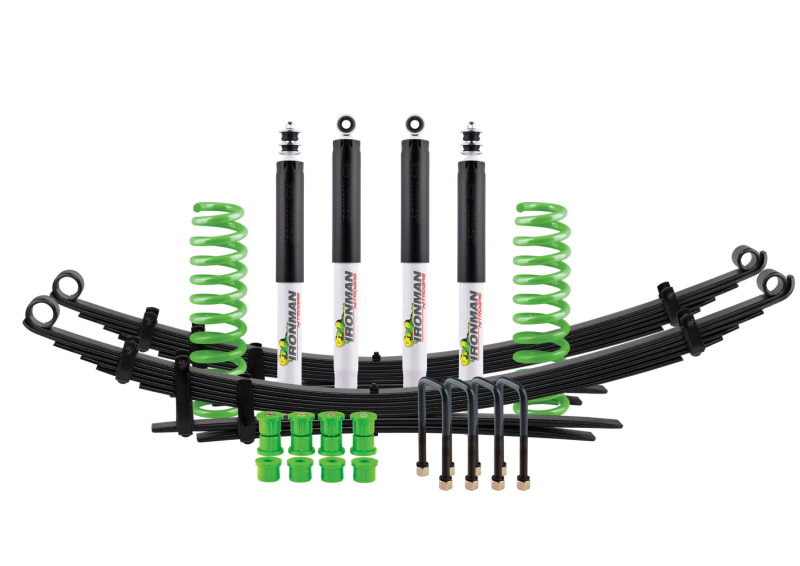 Lift kit Nitro Gas Coil Leaf Kit PNG