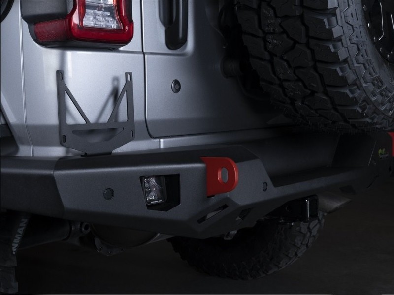 Rear Protection Tow Bar » Ironman 4X4