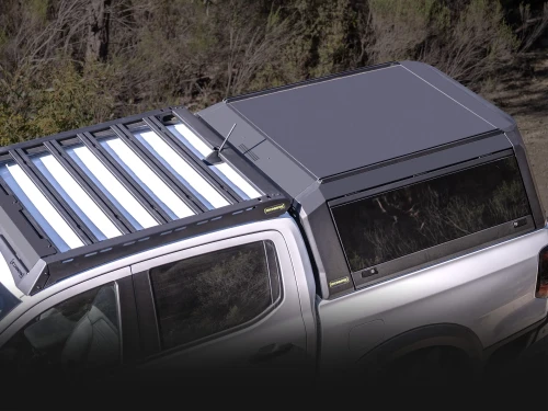 Raid Aluminium Ute Canopy Ford Ranger IRONMAN 4X4 v3