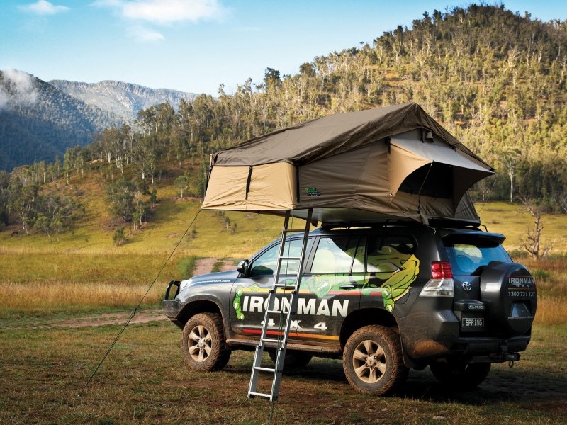 Rooftop Tent High Country Med Sized 4.3