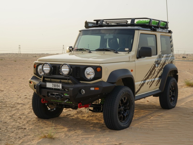 Suzuki Jimny Build Sized