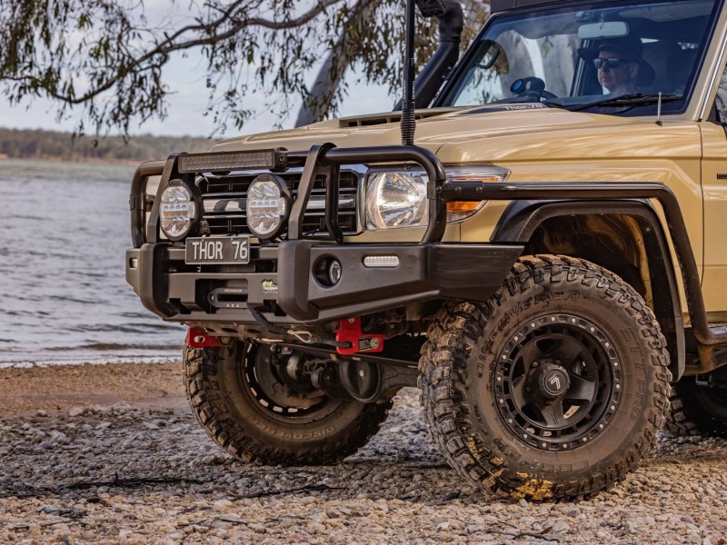 WebReady Landcruiser 70