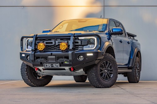 WebReady Premium Bull Bar to suit Ford Raptor
