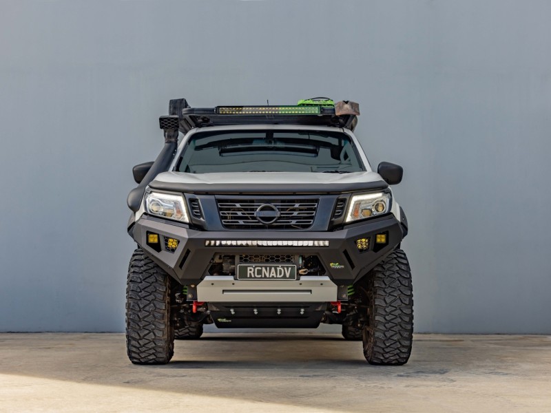 WebReady RAID BULL BAR TO SUIT NISSAN NAVARA 2015 2020