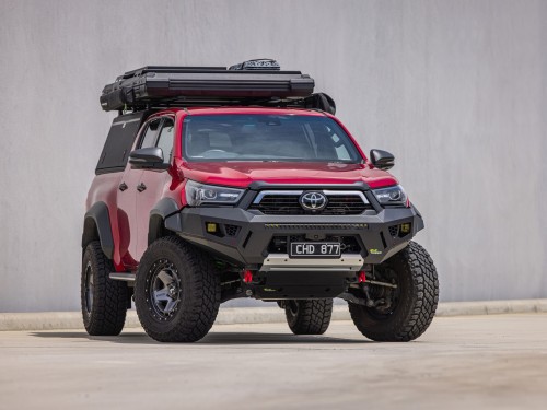 WebReady Raid Bar to suit Toyota Hilux Rogue