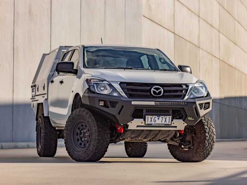 WebReady Raid Bull Bar to suit Mazda BT 50 UR 2015 2020