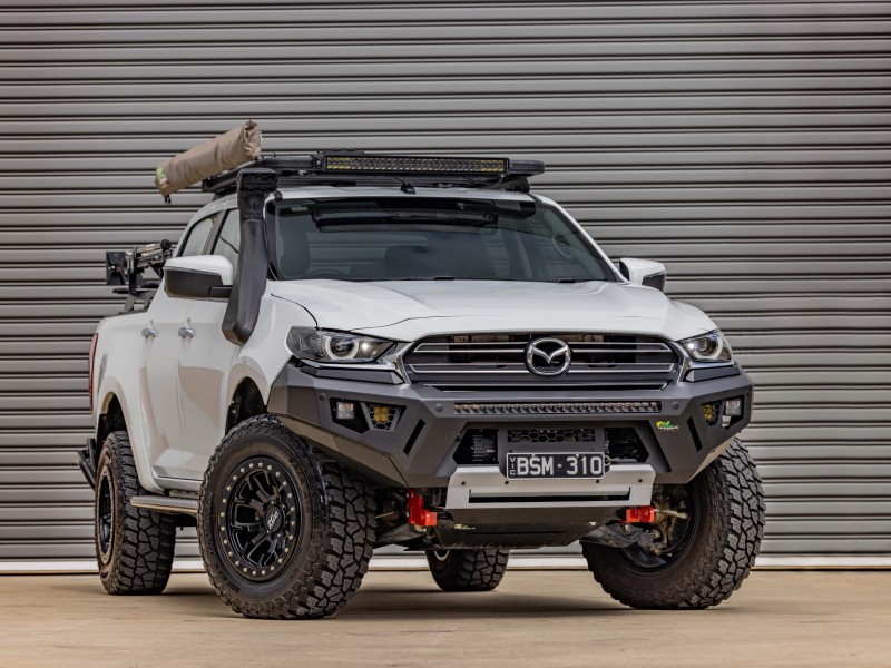 WebReady Raid Bull Bar to suit Mazda BT 50