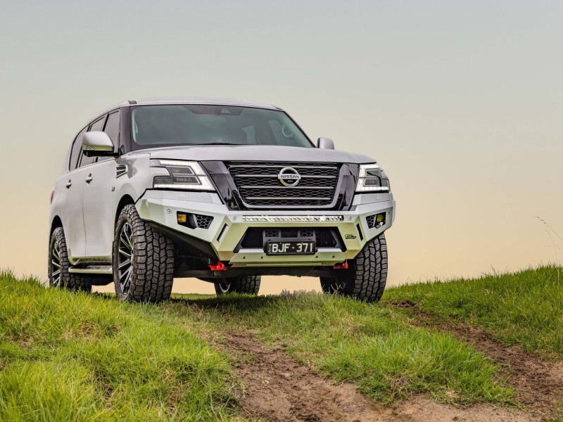 WebReady Raid Bull Bar to suit Nissan Patrol Y62