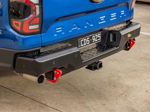 WebReady Rear Protection Bar to suit Ford Raptor 1