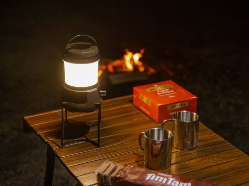 WebReady Rechargeable LED Camp Lighting