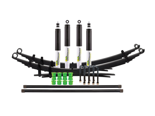 lift kit 4x4 suspension foam cell torsion leaf