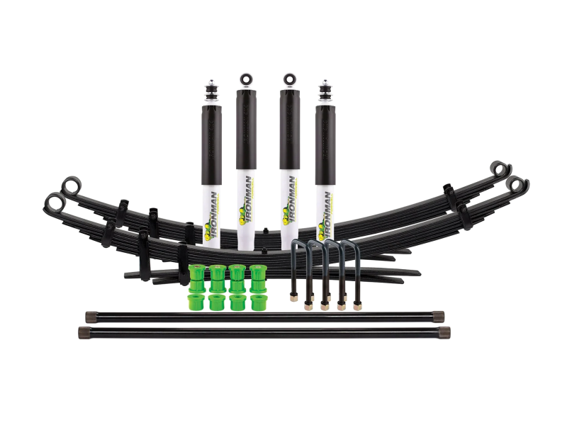 lift kit 4x4 suspension foam cell torsion leaf