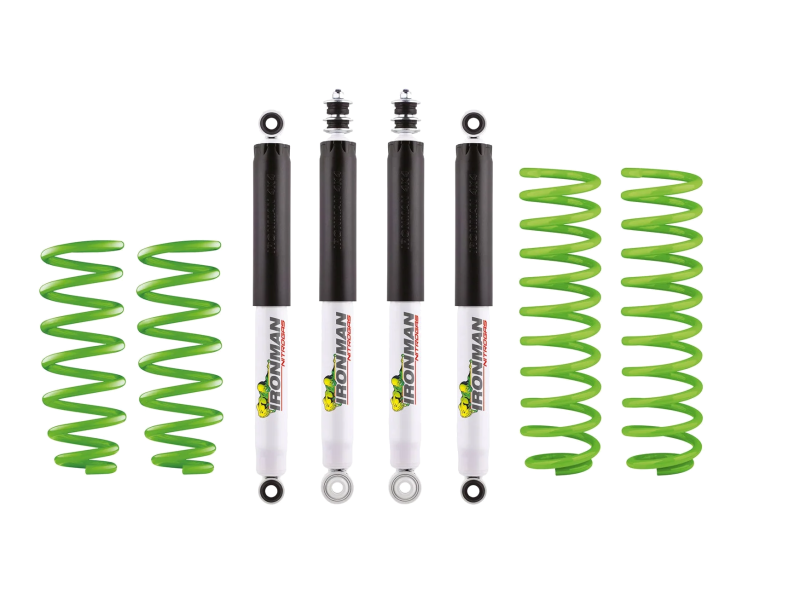 lift kit 4x4 suspension nitro gas coil coil