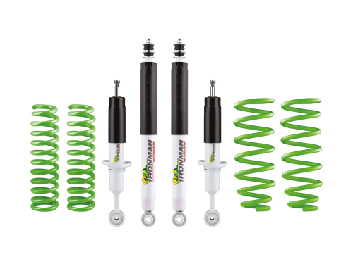 lift kit 4x4 suspension nitro gas strut coil 