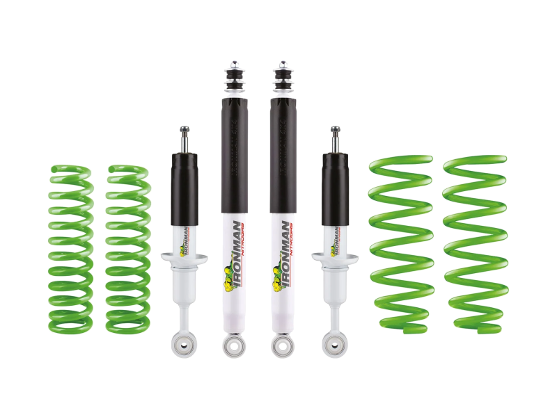 lift kit 4x4 suspension nitro gas strut coil 