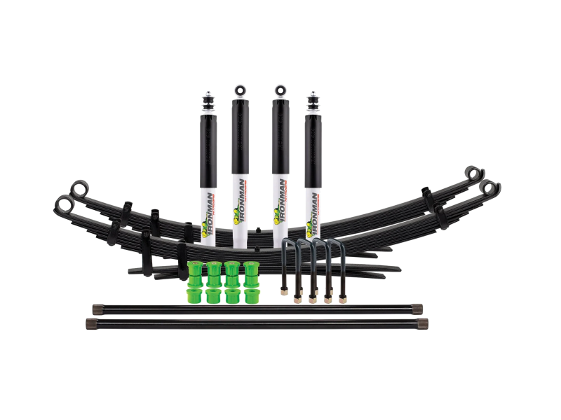 lift kit 4x4 suspension nitro gas torsion leaf