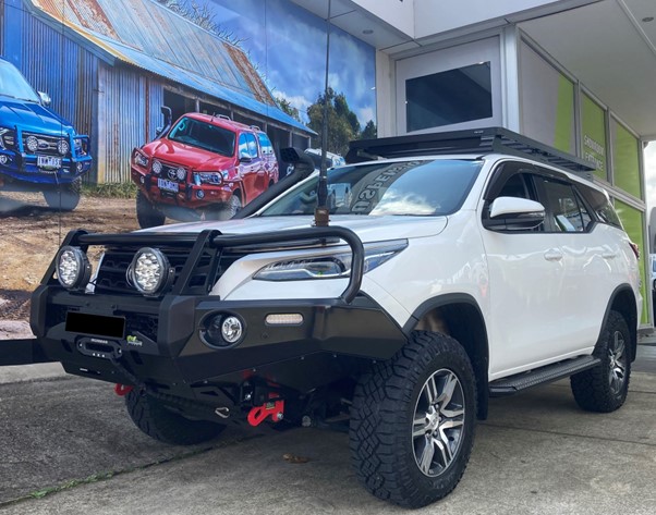 toyota Fortuner v2