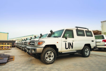 UN Vehicles